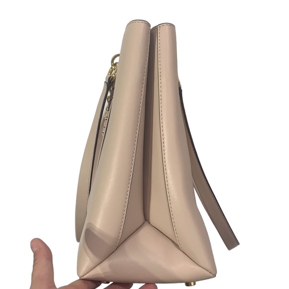 - NWT Michael Kors Pink Blush CeCe Medium Tote Bag spring - Picture 12 of 14